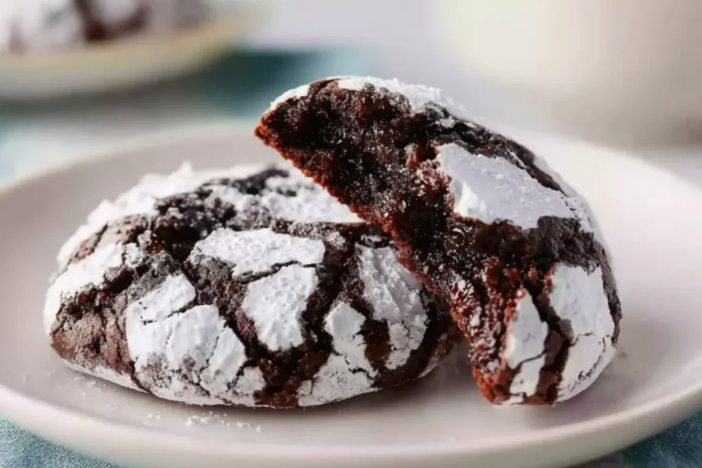 Chocolate Crinkle Cookies - Perfect Holiday Treats