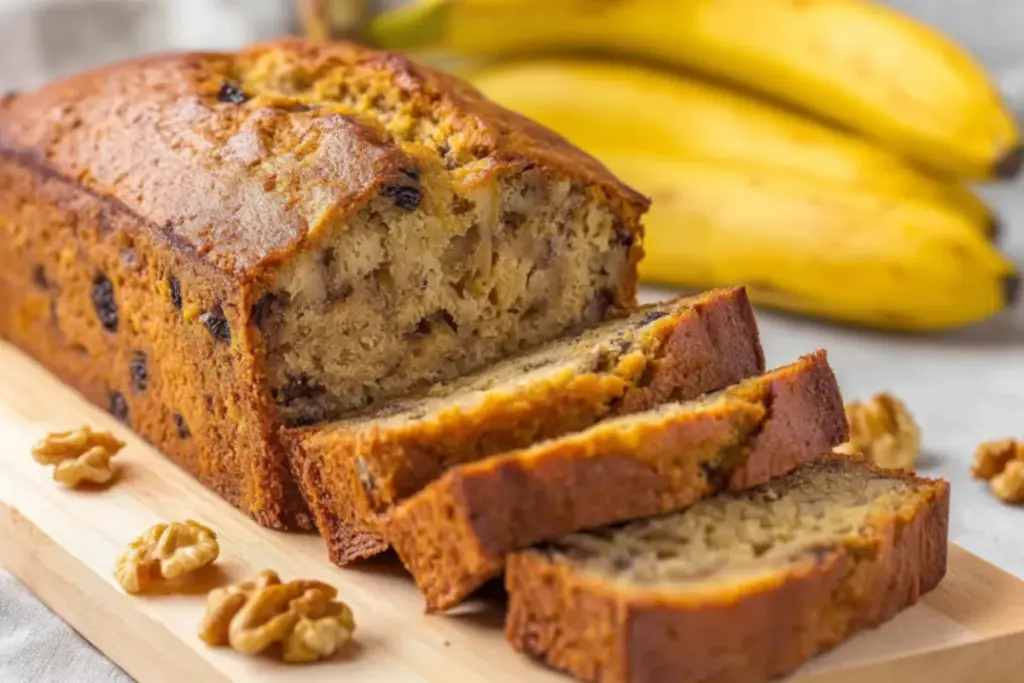 Classic Banana Bread Recipe - Foolproof Method