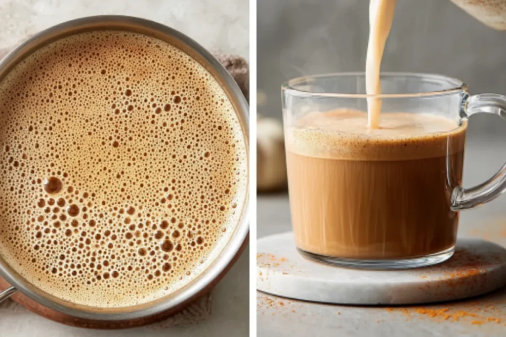 Creamy Pumpkin Chai Latte Recipe - Perfect for Fall