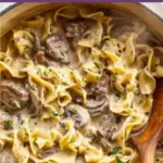 Crockpot Beef Stroganoff One Pot Comfort Food