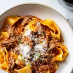 Easy Crockpot Beef Ragu Recipe - Set It and Forget It Italian Dinner