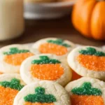 Easy Fall Baking with Hidden Pumpkin Shapes! Best Pumpkin Sugar Cookies Recipe