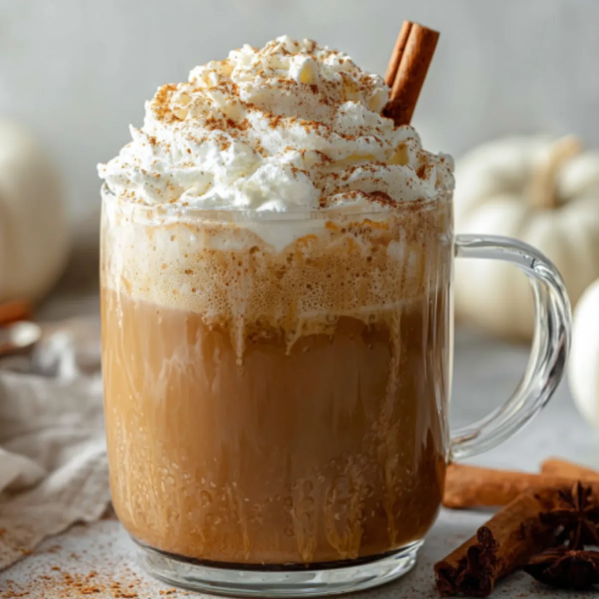 Homemade Pumpkin Spice Latte Recipe