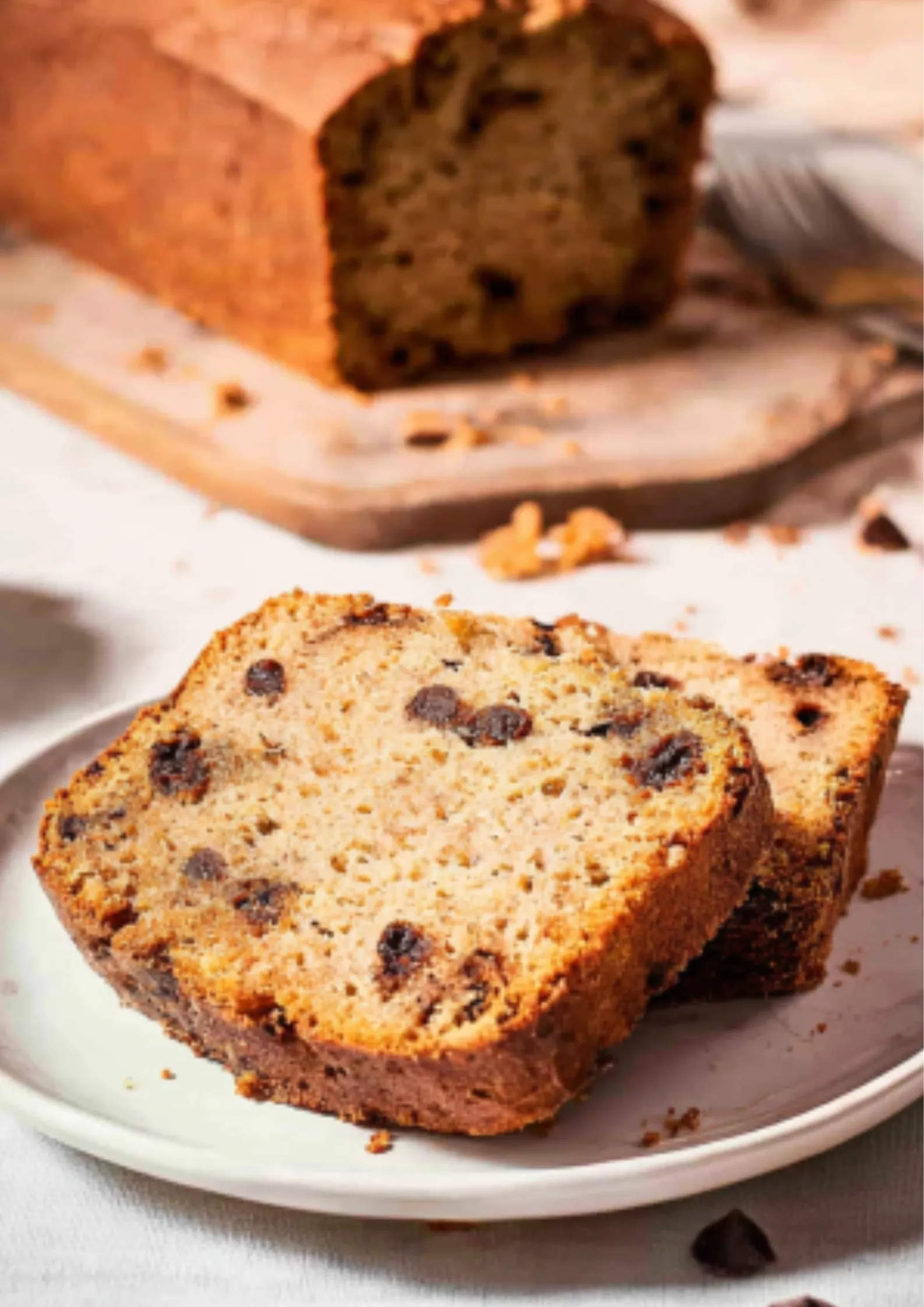 Easy No Butter Banana Bread Recipe