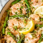 Easy Shrimp Orzo Recipe - Best One Pan Dinner Ready in 30 Minutes