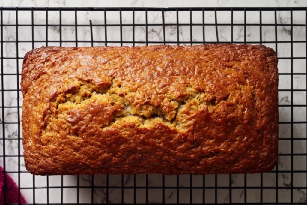 Easy Two Bananas Banana Bread - No Butter Needed