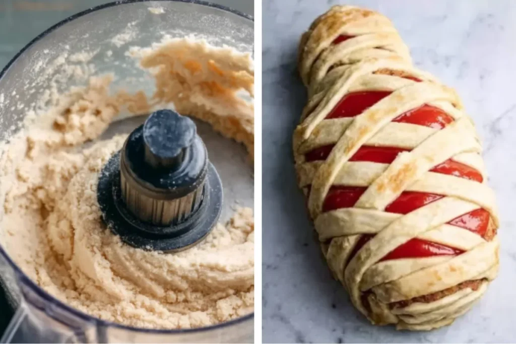 Halloween Mummy Meatloaf Recipe (Kid-Approved!)