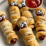 Halloween Recipe Best Sausage Mummies Appetizers