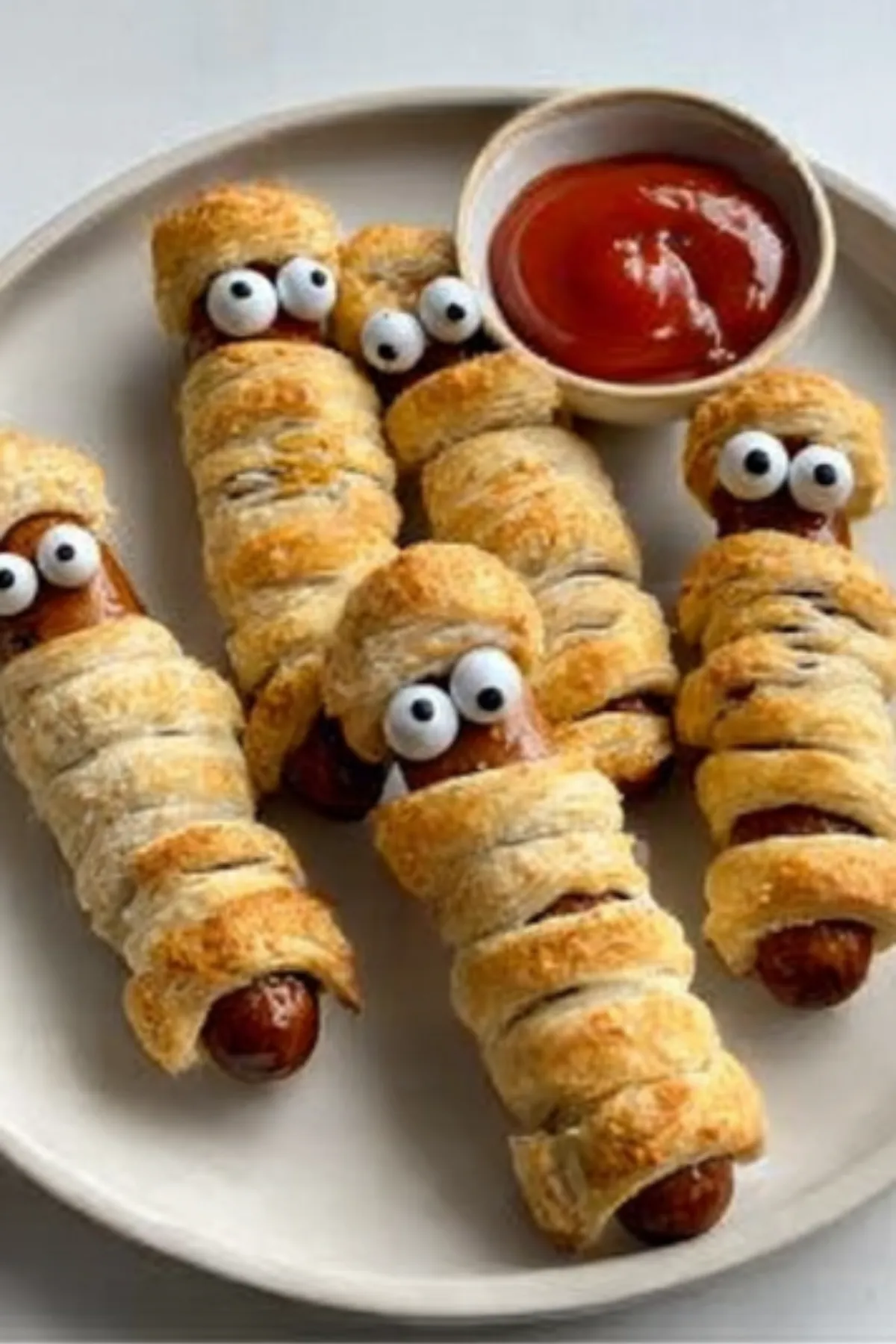 Halloween Recipe Best Sausage Mummies Appetizers