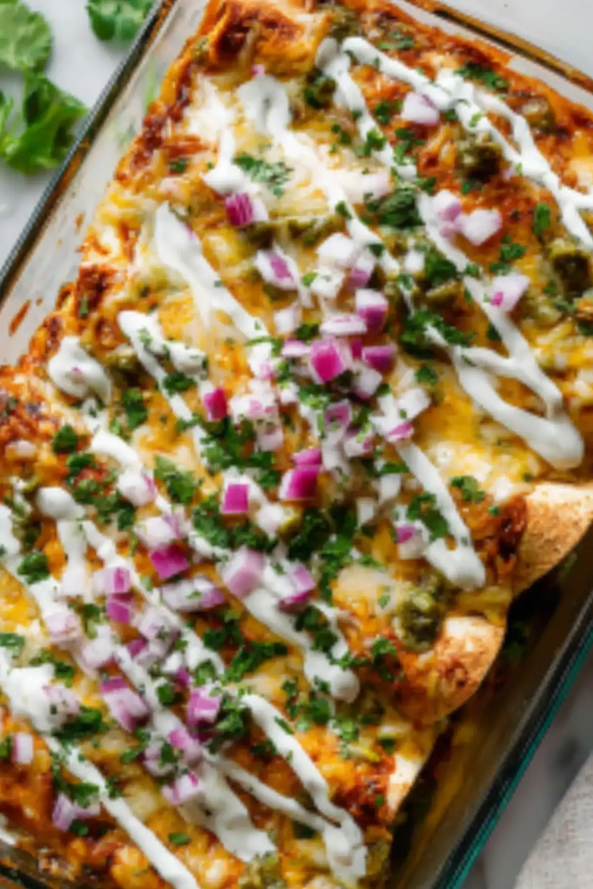 Healthy Black Bean Sweet Potato Enchiladas Recipe