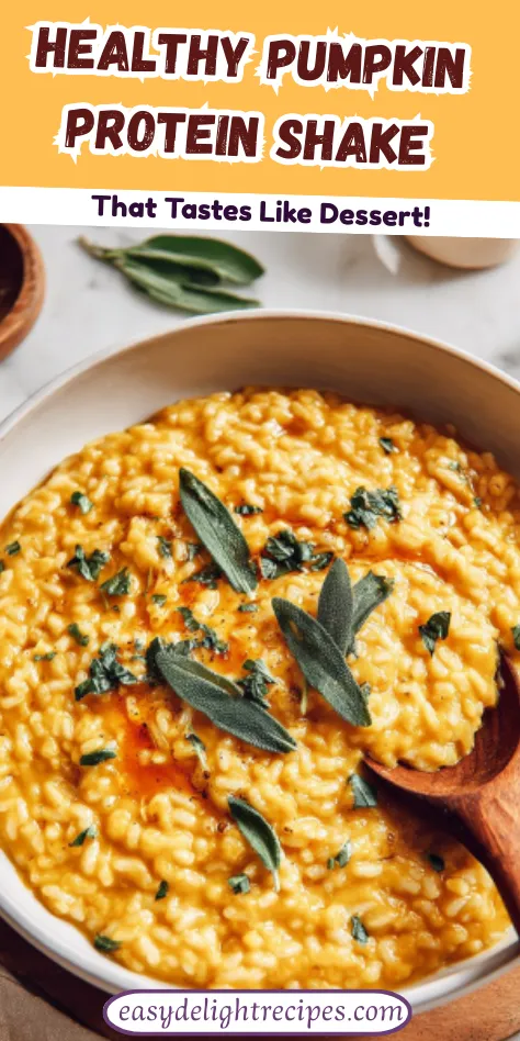 Healthy Pumpkin Protein Shake That Tastes Like Dessert