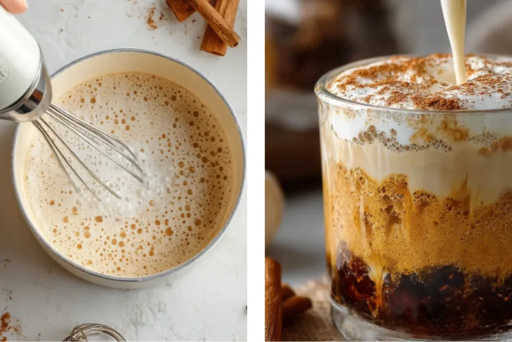 Homemade Pumpkin Spice Latte (Dairy-Free Option)