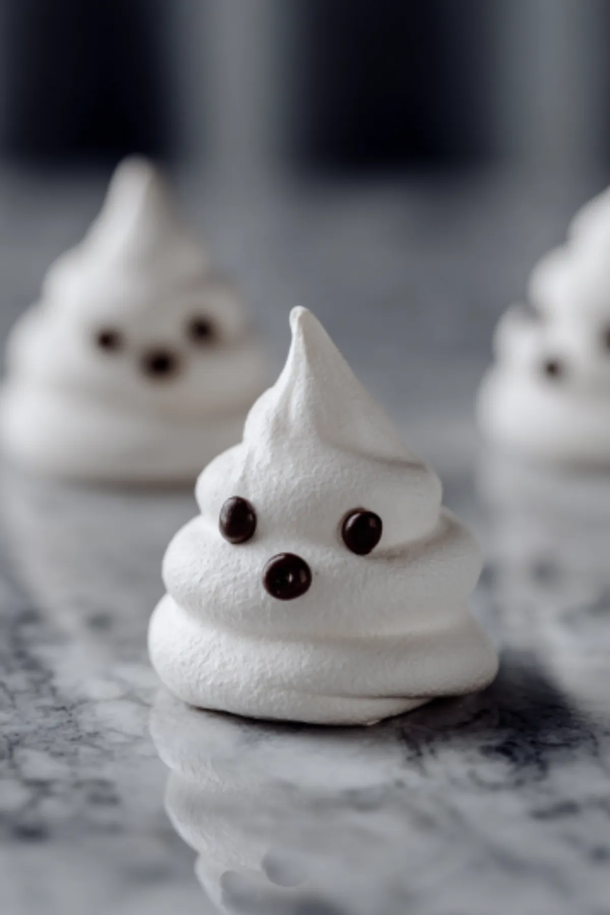 How to Make Ghost Meringues in 3 Hours