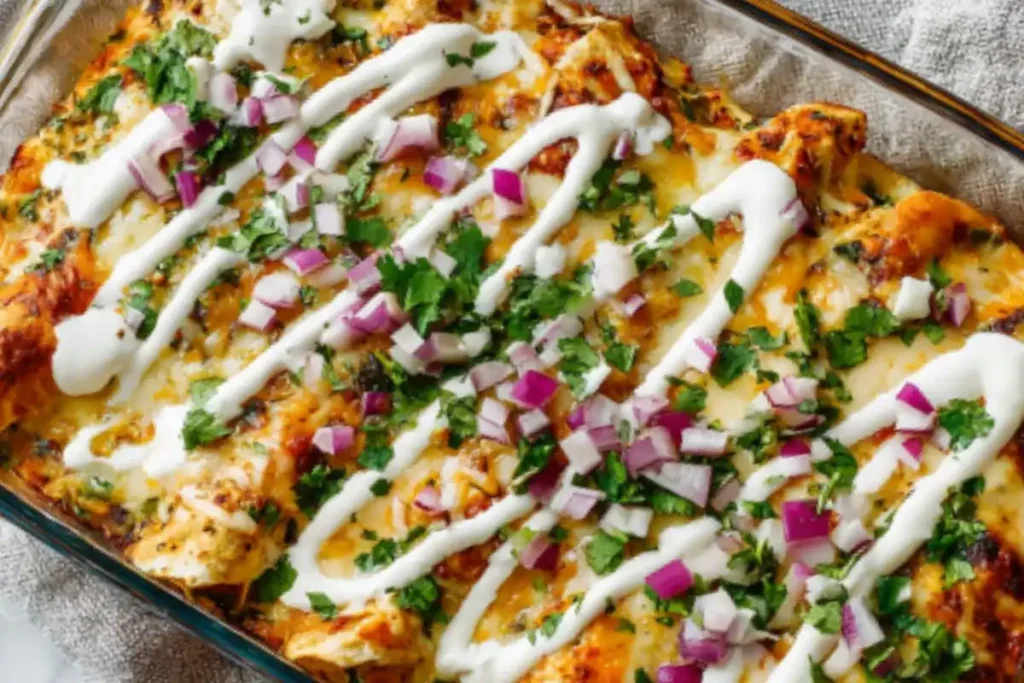 Make-Ahead Black Bean Sweet Potato Enchiladas