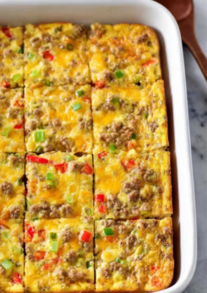 Perfect Breakfast Egg Bake Holiday for Christmas
