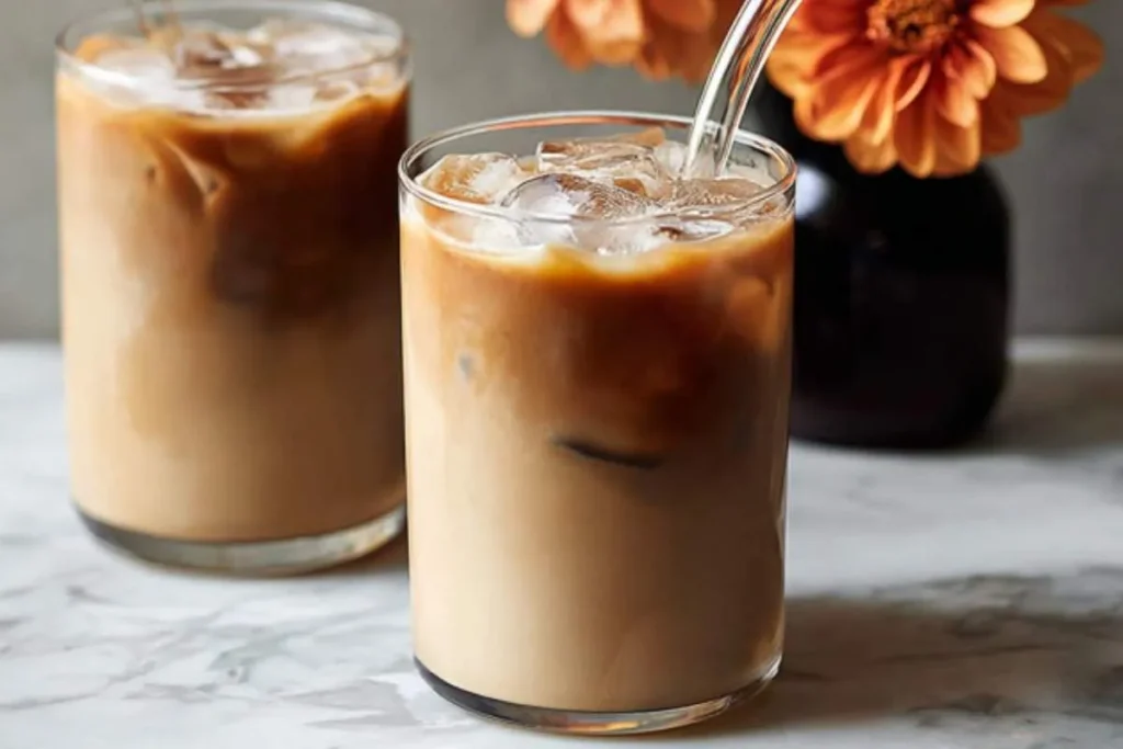 Perfect Iced Pumpkin Spice Latte Recipe (Dairy-Free)