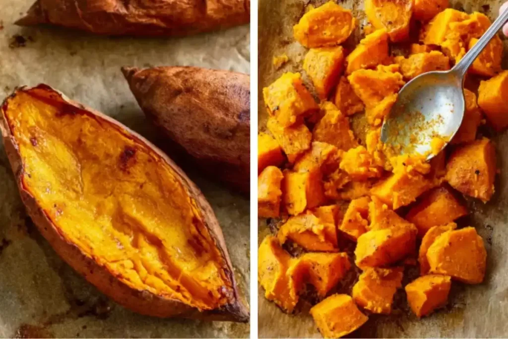 Protein-Packed Black Bean Sweet Potato Enchiladas