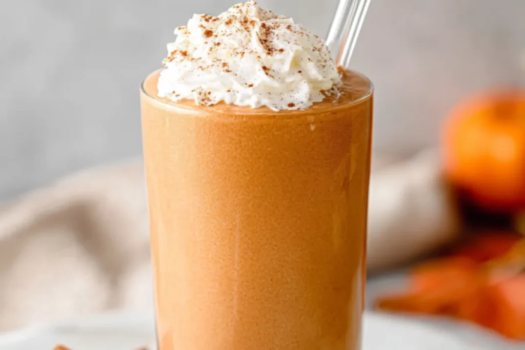 Pumpkin Protein Shake Recipe - High Protein Fall Treat