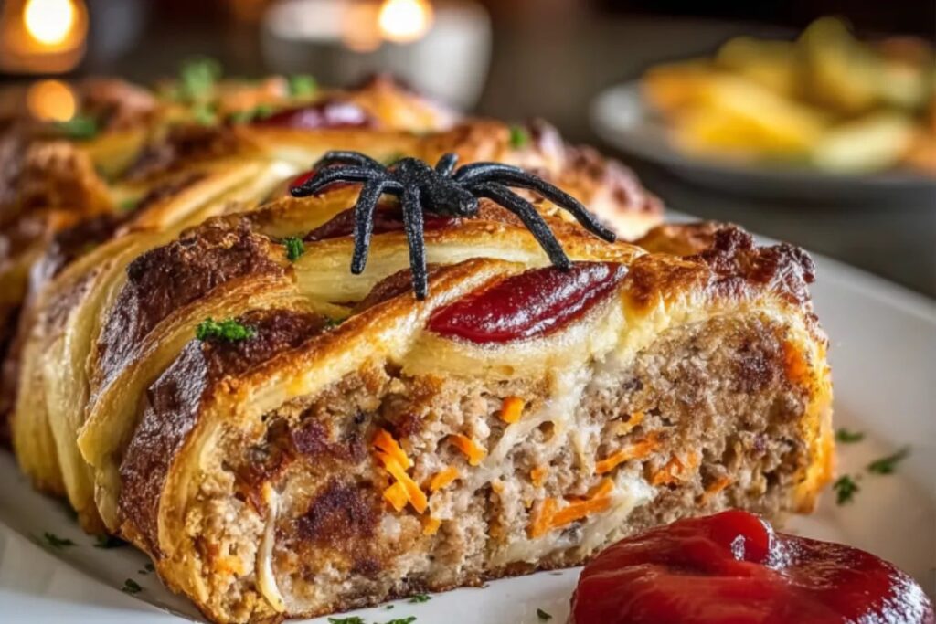 Quick Mummy Meatloaf_ Creative Halloween Dinner Ideas Retry