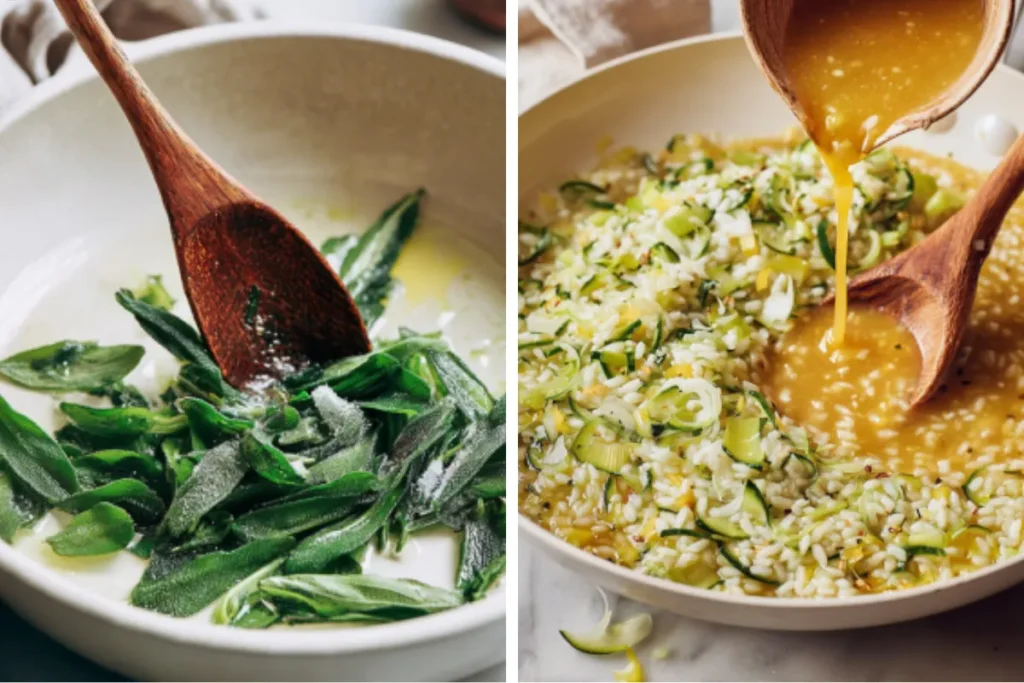 Quick Pumpkin Risotto - Perfect Fall Dinner