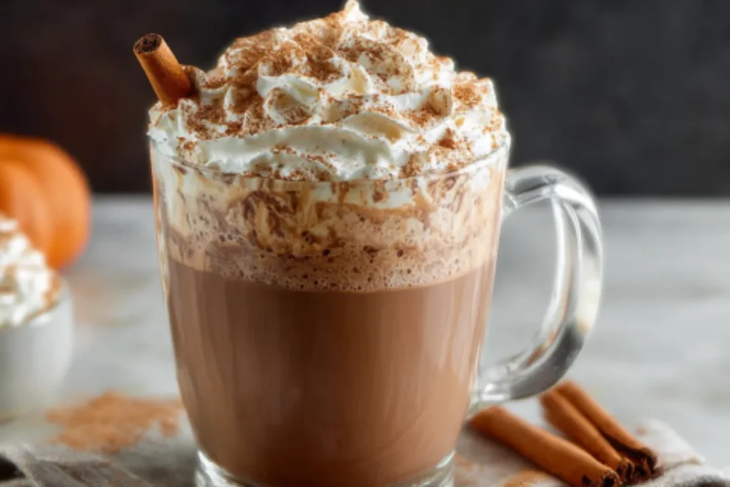 Quick Pumpkin Spice Hot Chocolate (Better Than Starbucks)