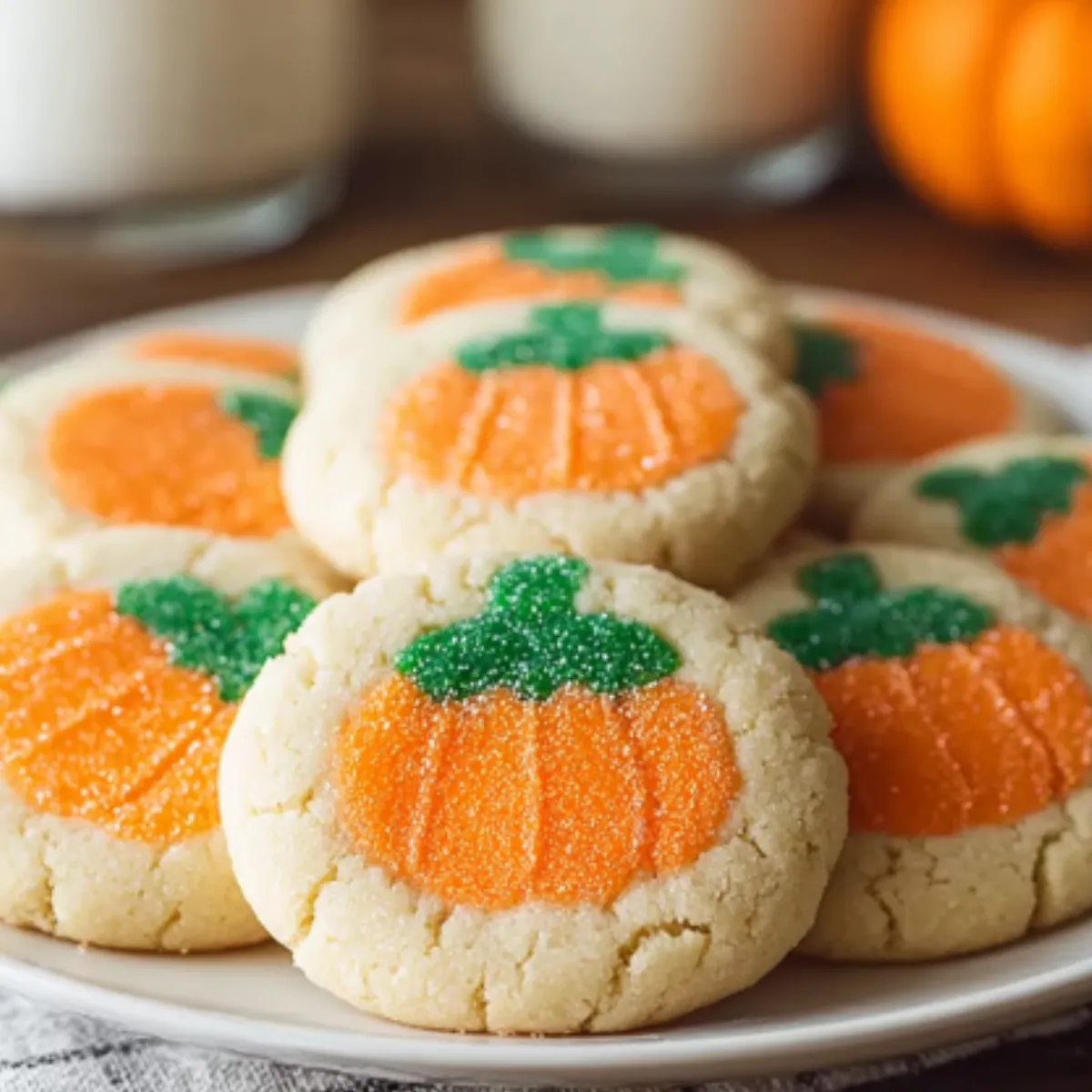 Best Pumpkin Sugar Cookies Recipe