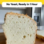 5 Ingredient Greek Yogurt Bread (No Yeast, Ready in 1 Hour)