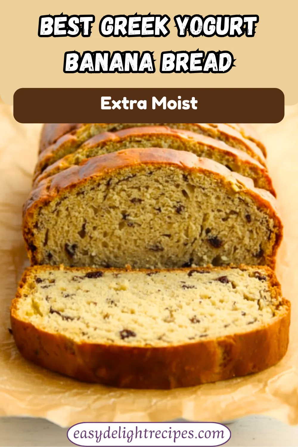 Best Greek Yogurt Banana Bread Recipe – Extra Moist & Ready in 50 Minutes