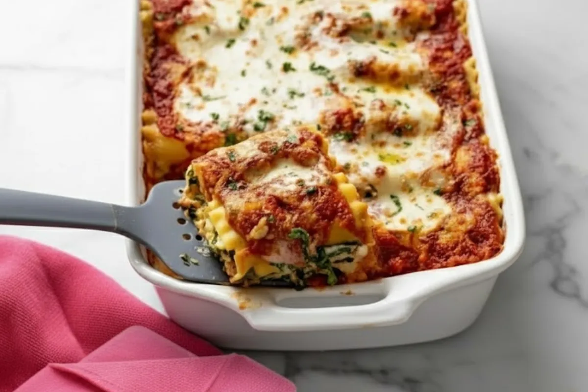 Best Homemade Lasagna Roll Ups Ever