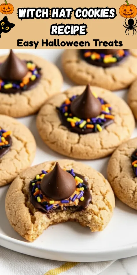 Best Witch Hat Cookies Recipe – Easy Halloween Treats Ready in 30 Minutes