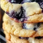 Blueberry Cheesecake Cookies – The Easiest Dessert You’ll Ever Make