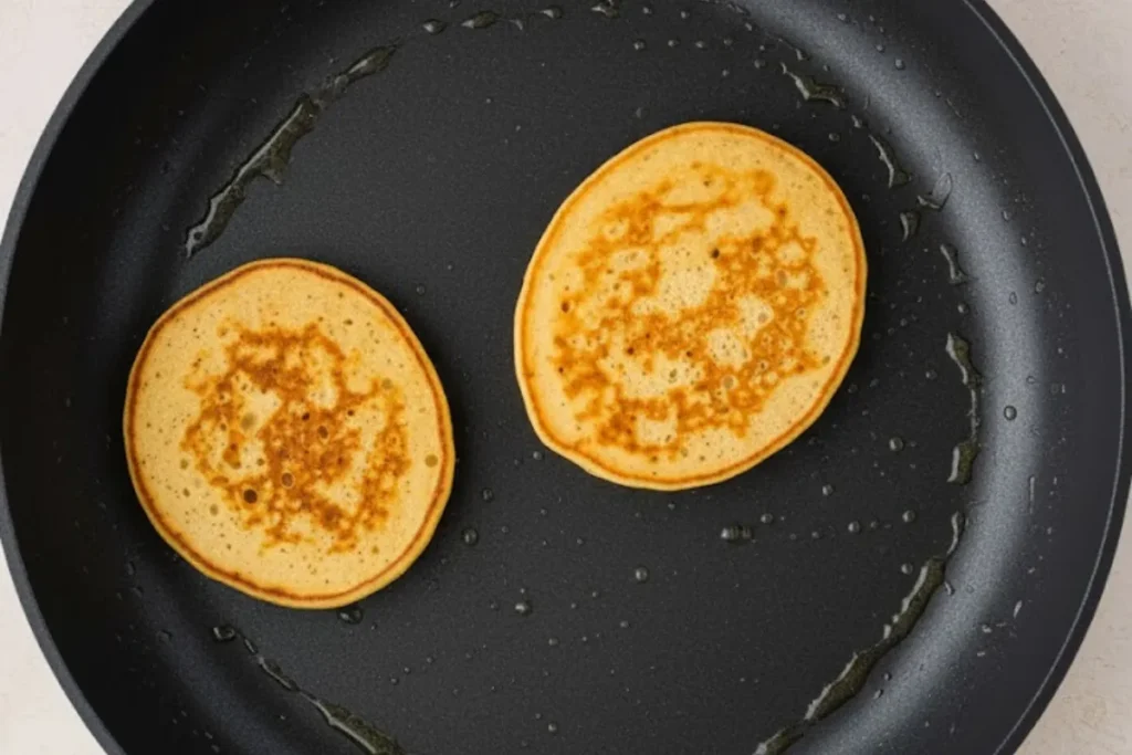 Cook to perfection Fluffiest Kodiak Pancakes