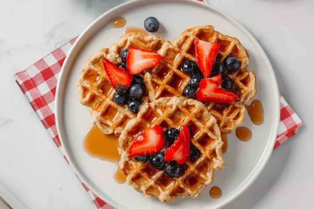 Cottage Cheese Waffles – High Protein