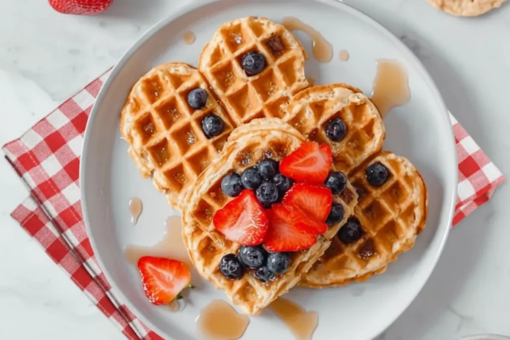 Crispy Cottage Cheese Waffles (15 Min)