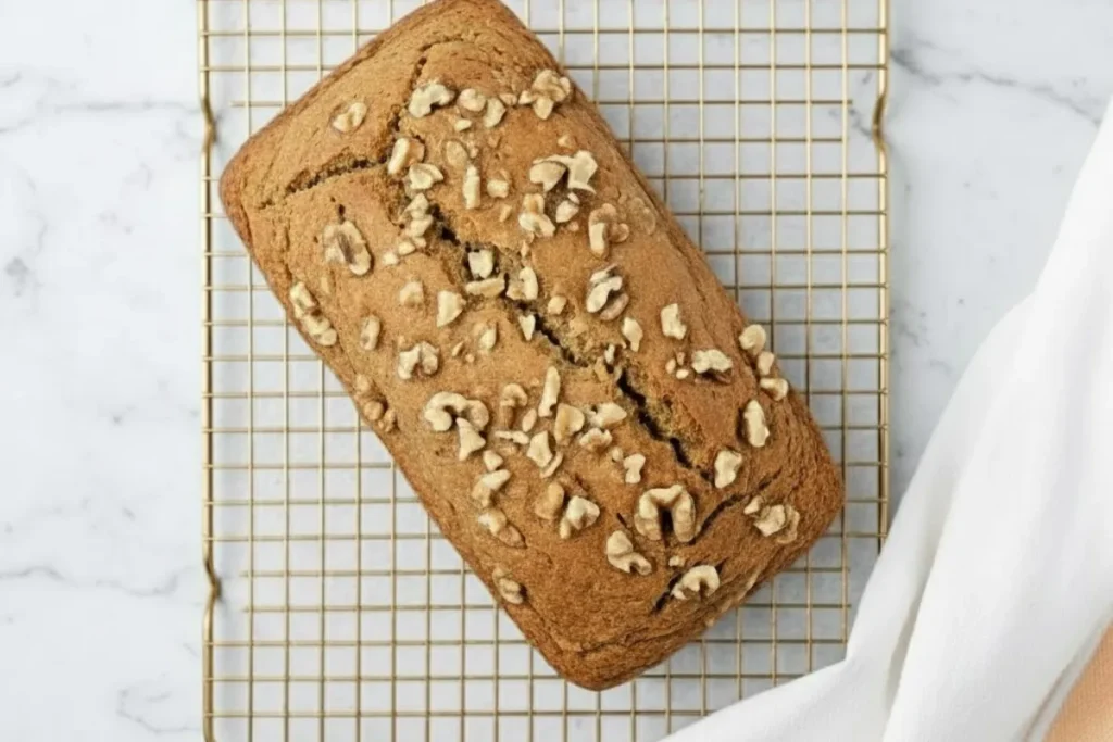 Easy Greek Yogurt Banana Nut Bread