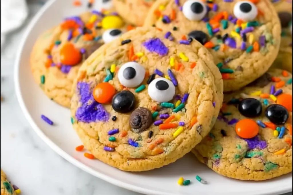 Easy Halloween Cookies for Kids & Families