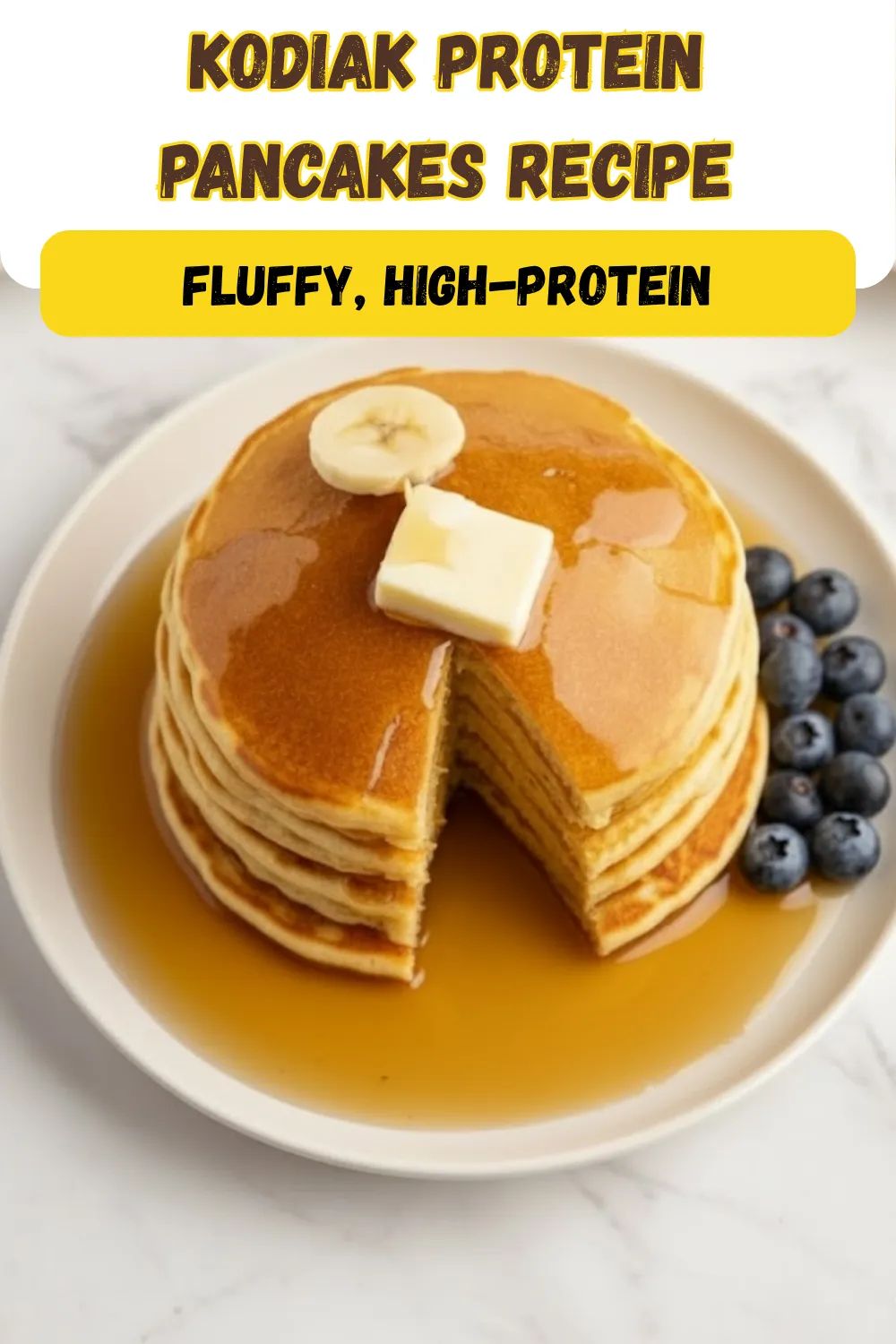 Easy Kodiak Protein Pancakes Recipe – Fluffy, High-Protein