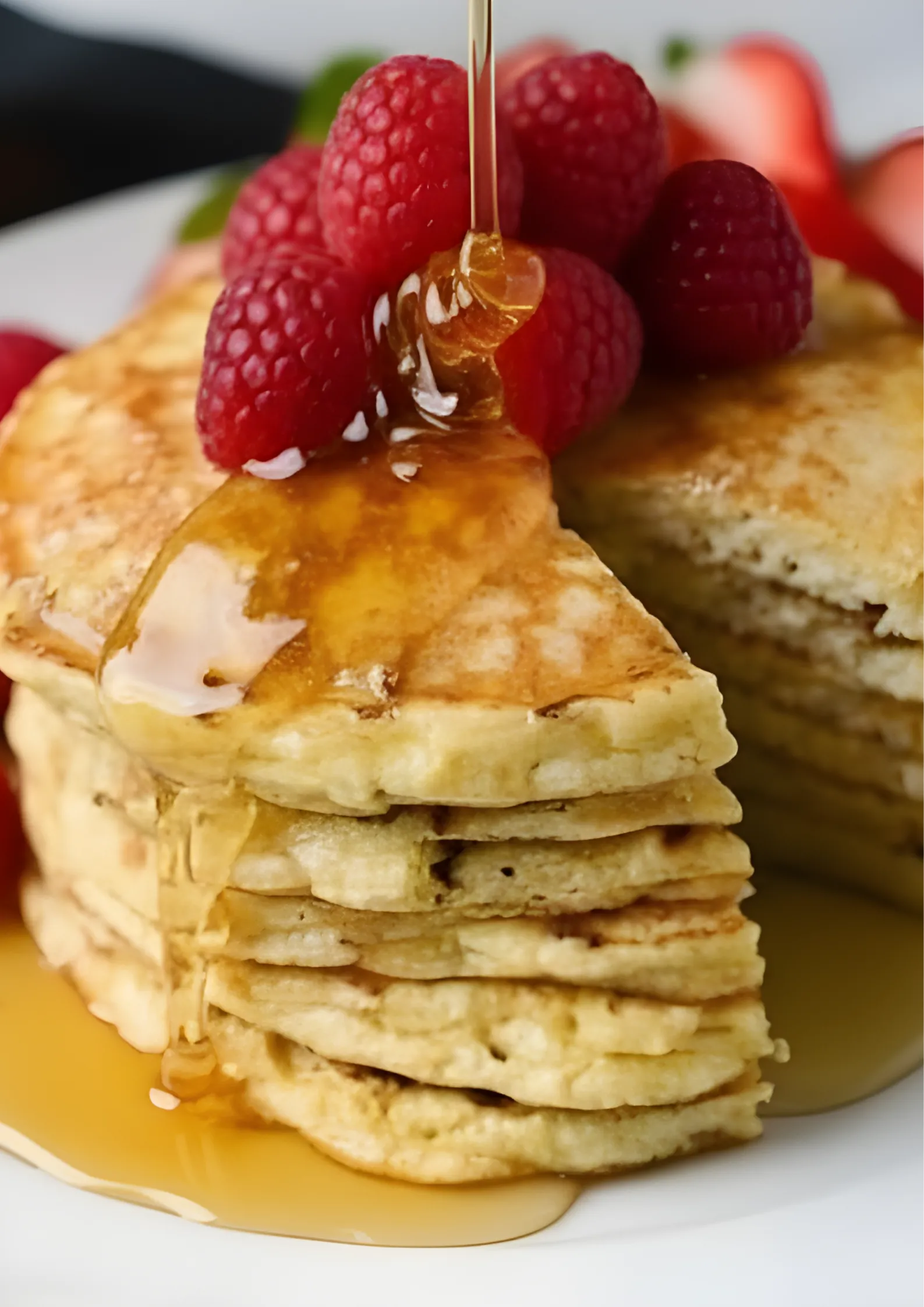 Fluffy Gluten-Free Kodiak Cakes Cottage Cheese Pancakes