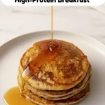 Fluffy Oatmeal Pancakes with Cottage Cheese – High-Protein Breakfast