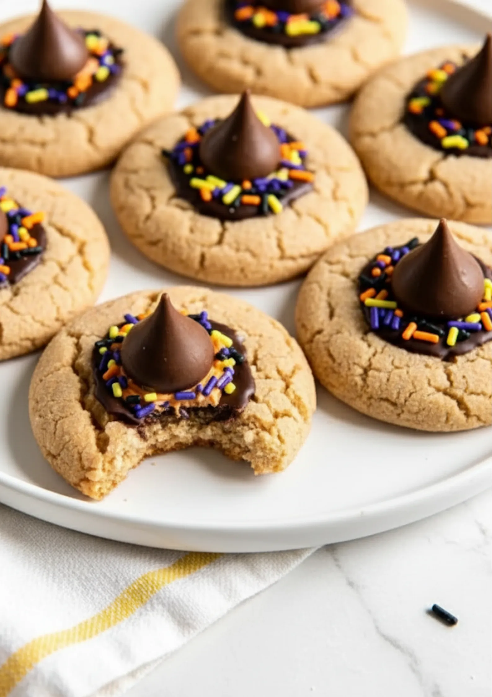 Homemade Witch Hat Cookies – Simple & Delicious