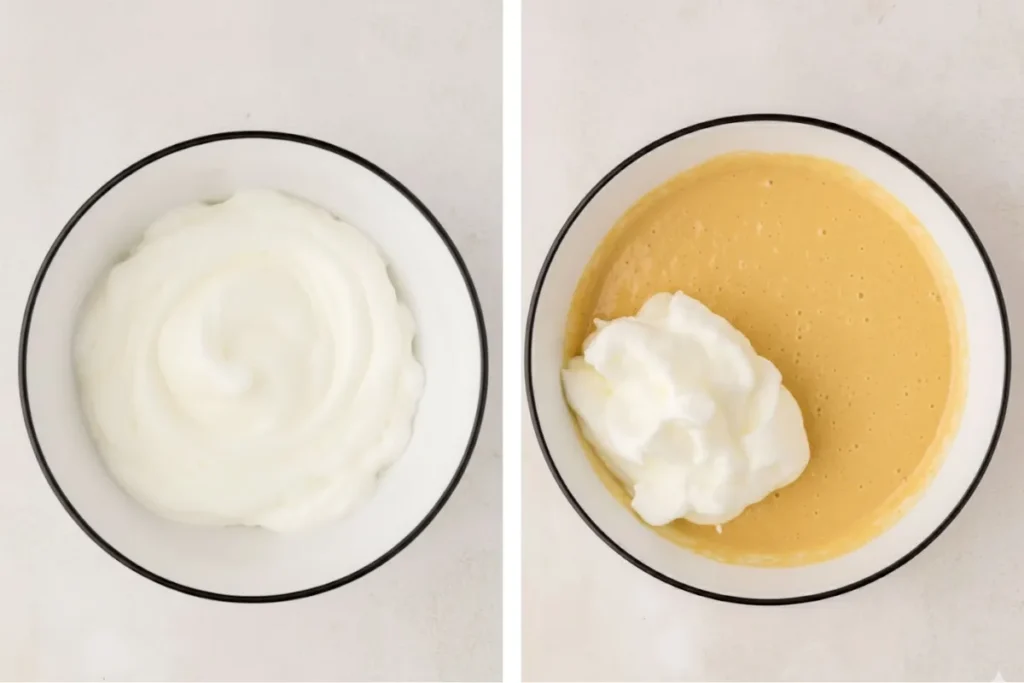 Mix the base to Make the Fluffiest Kodiak Pancakes