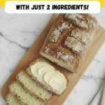 No-Yeast Greek Yogurt Bread with Just 2 Ingredients