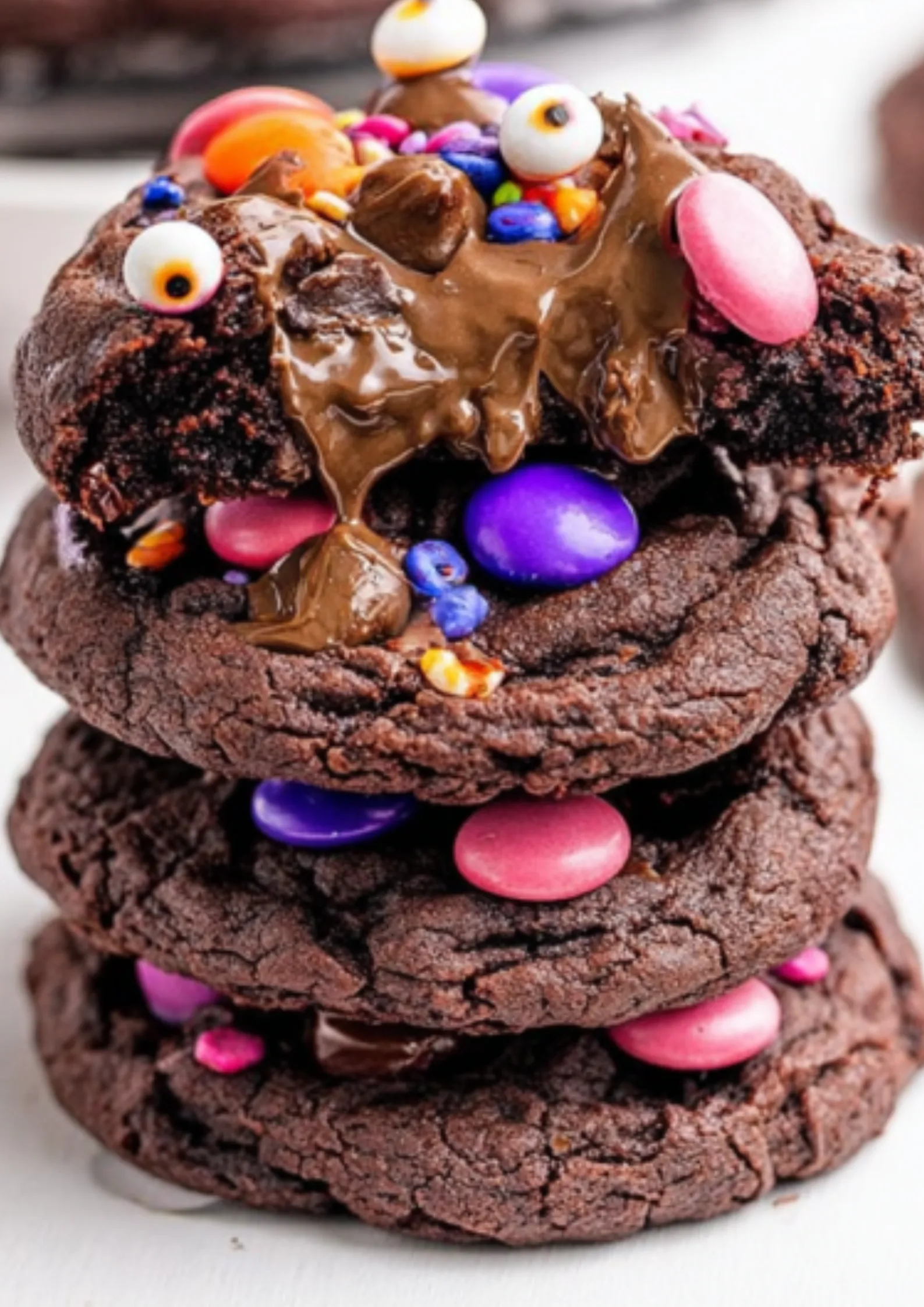 Vegan Halloween Cookies in 30 Minutes