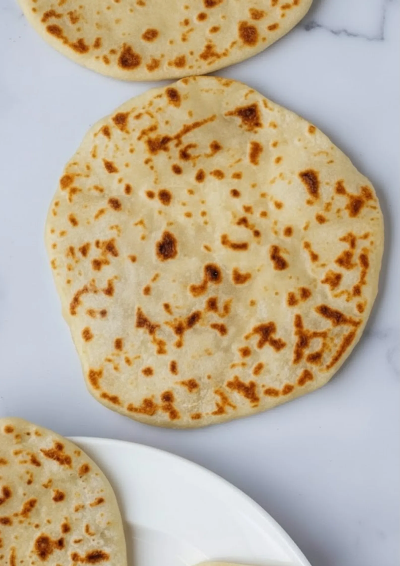 yogurt flatbread with greek yogurt and self raising flour