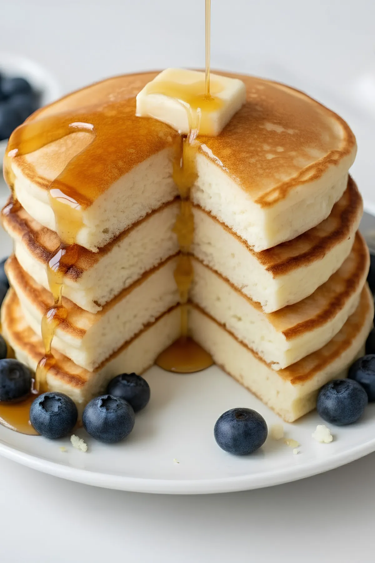 Best 3-Ingredient Cottage Cheese Pancakes