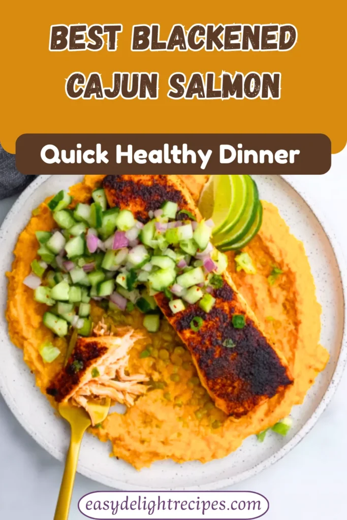 Best Blackened Cajun Salmon Recipe – Ready in 30 Minutes