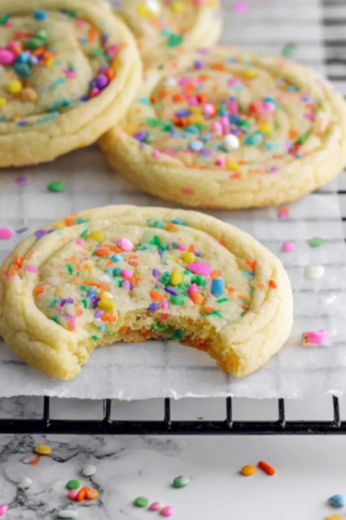 Best Sprinkle Sugar Cookies Recipe