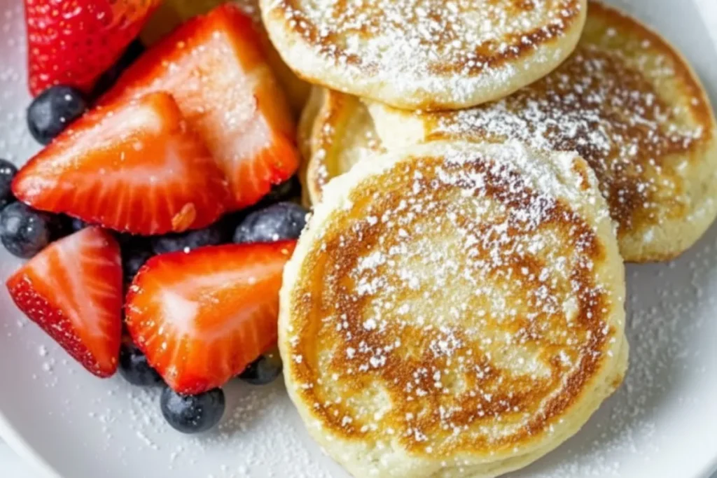 Cottage Cheese Pancakes (Fluffy & High Protein)
