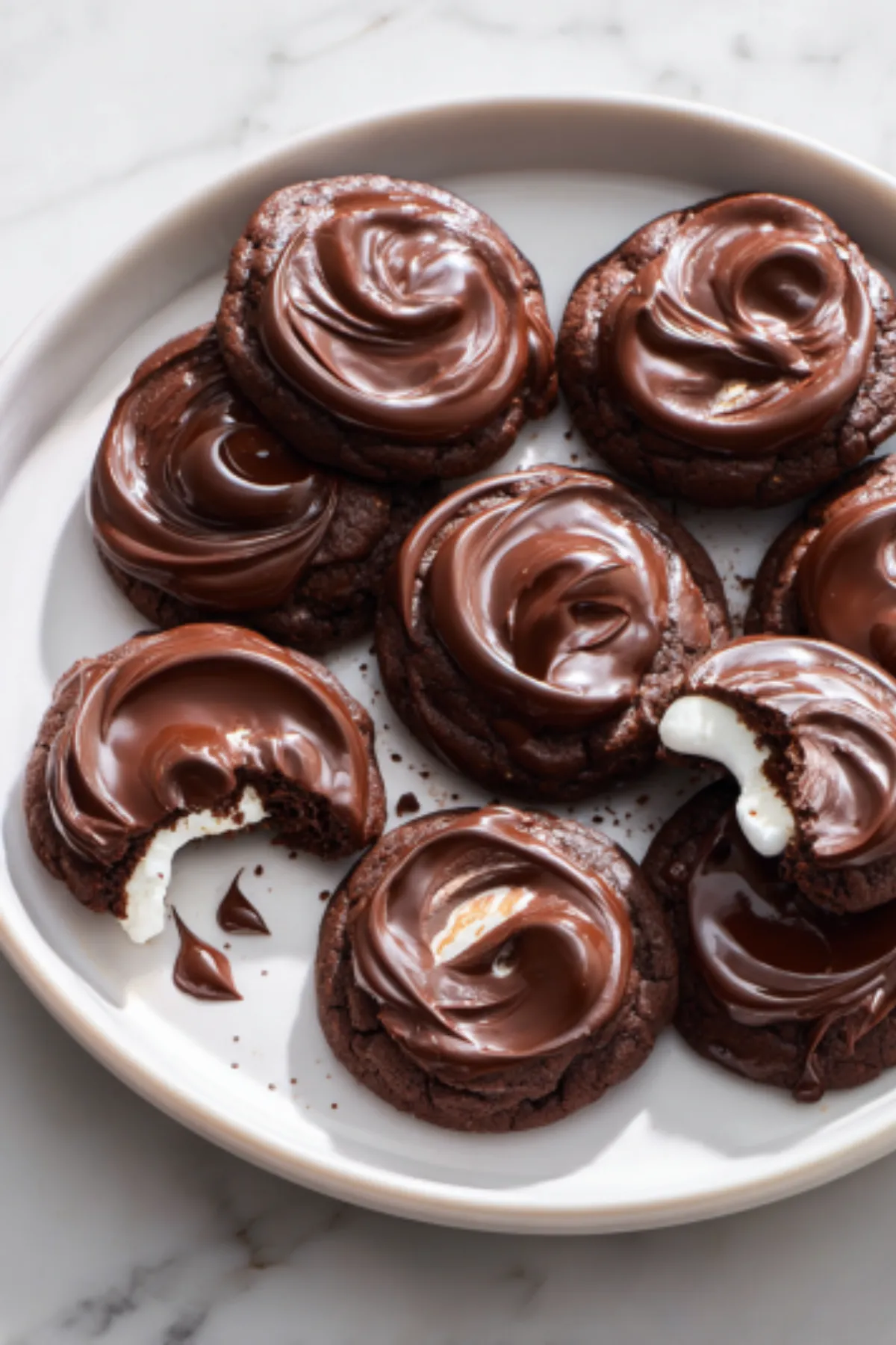 Easy Hot Cocoa Cookies Recipe