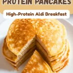 Easy Millville Protein Pancakes High-Protein Aldi Breakfast